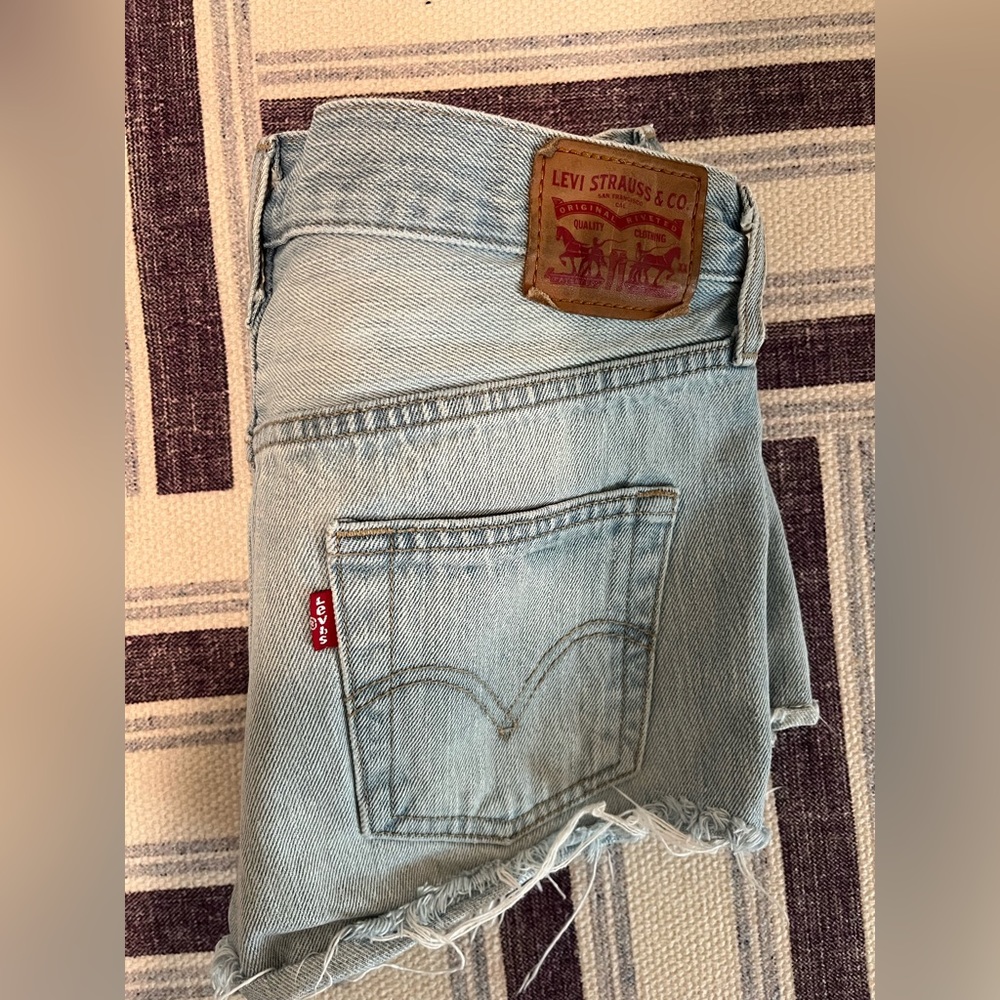 Levi’s denim shorts